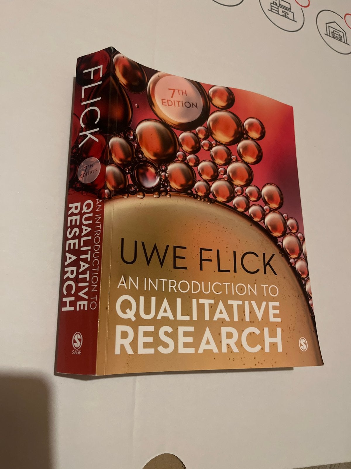 Uwe Flick - An Introduction to Qualitative Research (7e edit, Boeken, Ophalen of Verzenden, Gamma, Zo goed als nieuw, WO