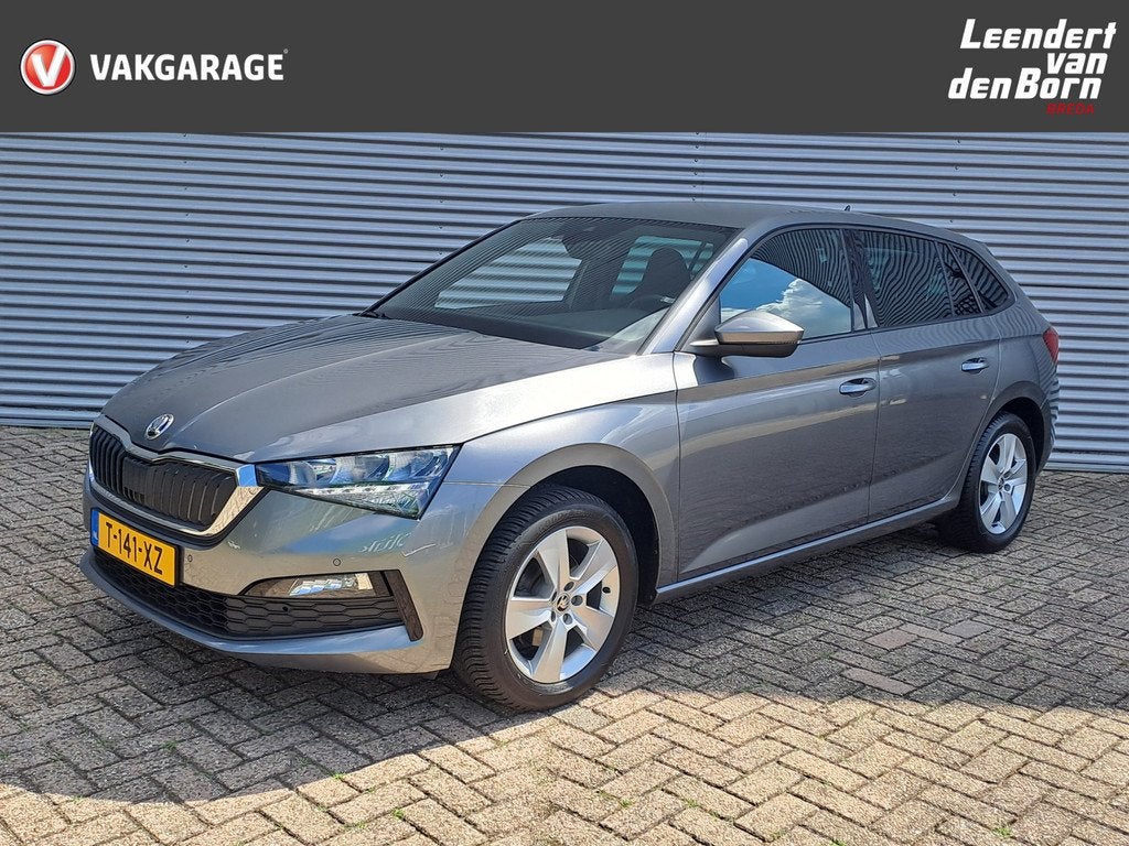 Skoda Scala 1.0 TSI Sport Business | Navigatie | Cruise | Se, Auto's, Skoda, Bedrijf, Te koop, Scala, ABS, Airbags, Airconditioning