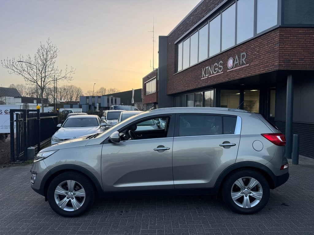 Kia Sportage 2.0 X-ecutive Plus AUTOMAAT LEDER TREKHAAK CRUI, Gebruikt, 4 cilinders, Leder en Stof, 163 pk