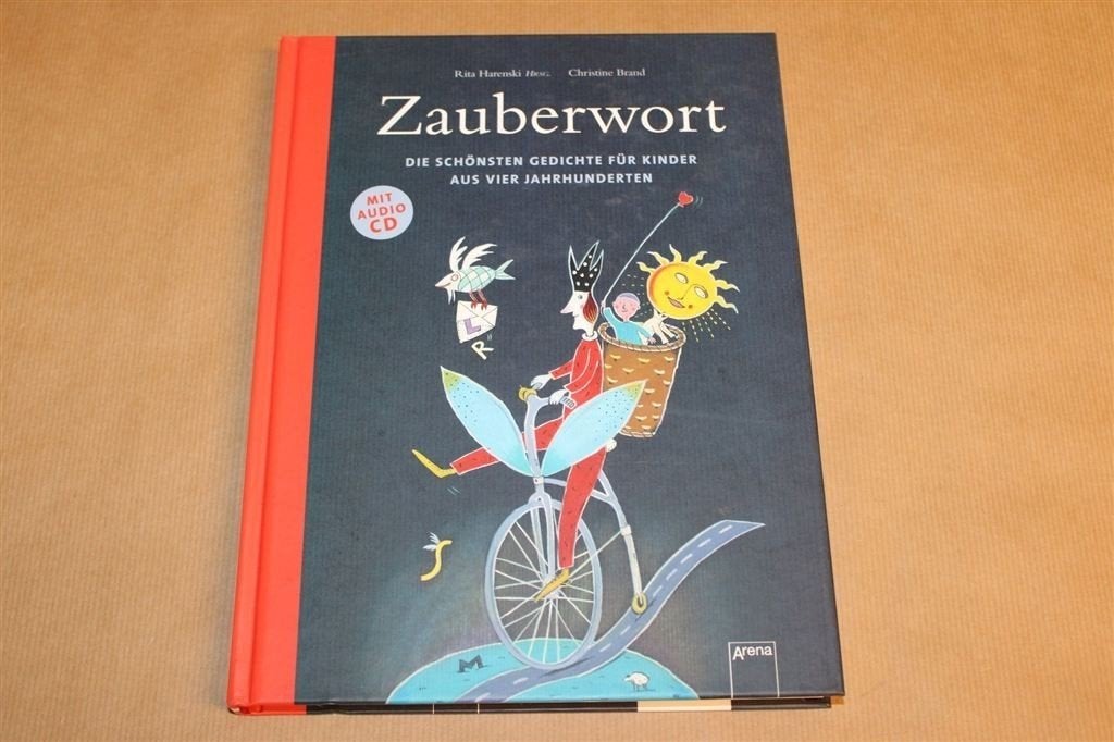 Zauberwort — Kinderpoëzie 4 Eeuwen Met Audio CD [DE], Boeken, Ophalen of Verzenden, Zo goed als nieuw