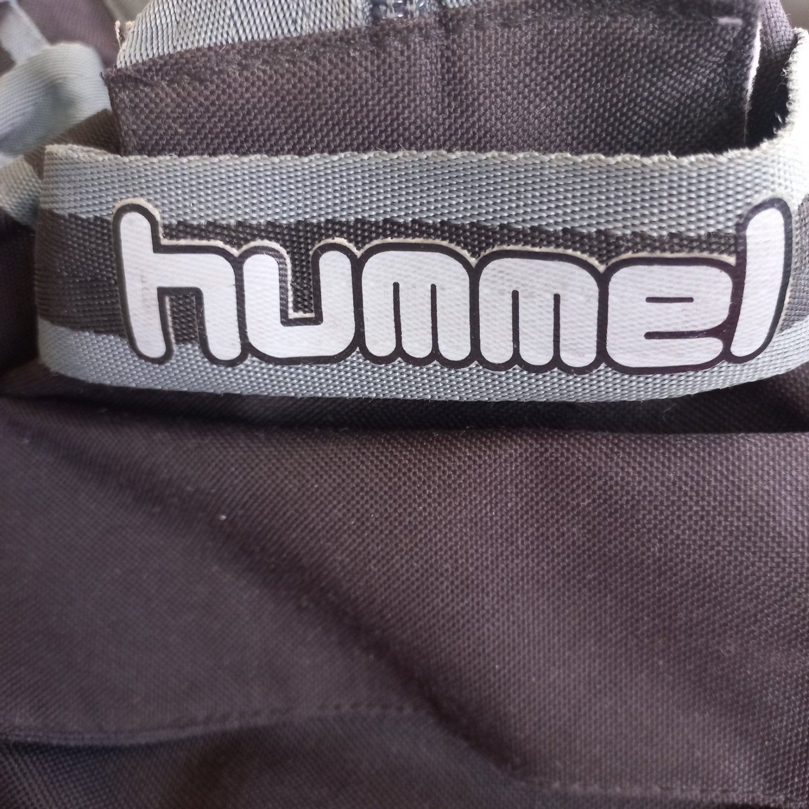 Hummel sporttas met apart schoenenvak - Handbal/Voetbal, Ophalen of Verzenden, Gebruikt