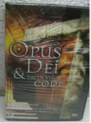 DVD  Katholieke Kerk Opus Dei & de DaVinci Code, Cd's en Dvd's, Dvd's | Documentaire en Educatief, Nieuw in verpakking, Alle leeftijden