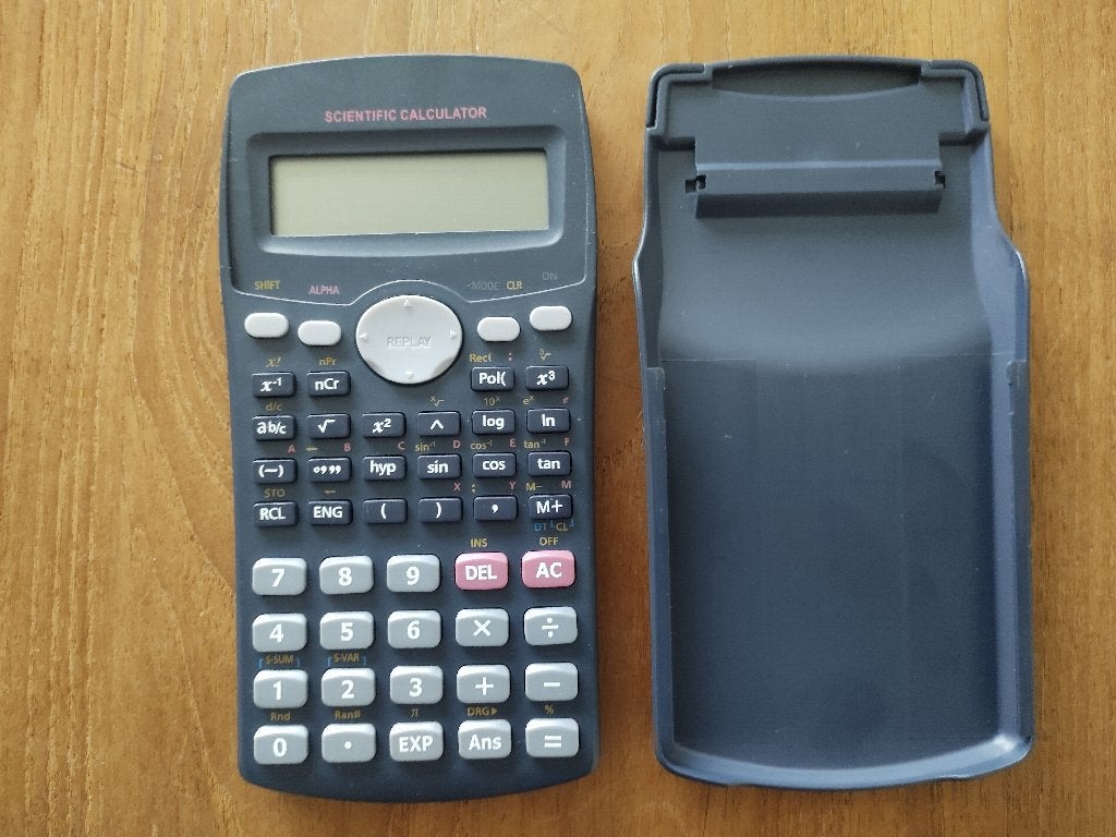 rekenmachine Casio fx-82MS fx 82ms 82 ms calculator, Ophalen, Gebruikt