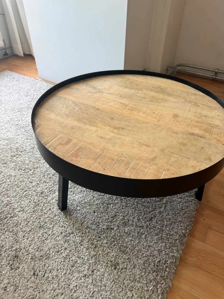 Salontafel, Gebruikt, 100 tot 150 cm, Rond, 5 – 50