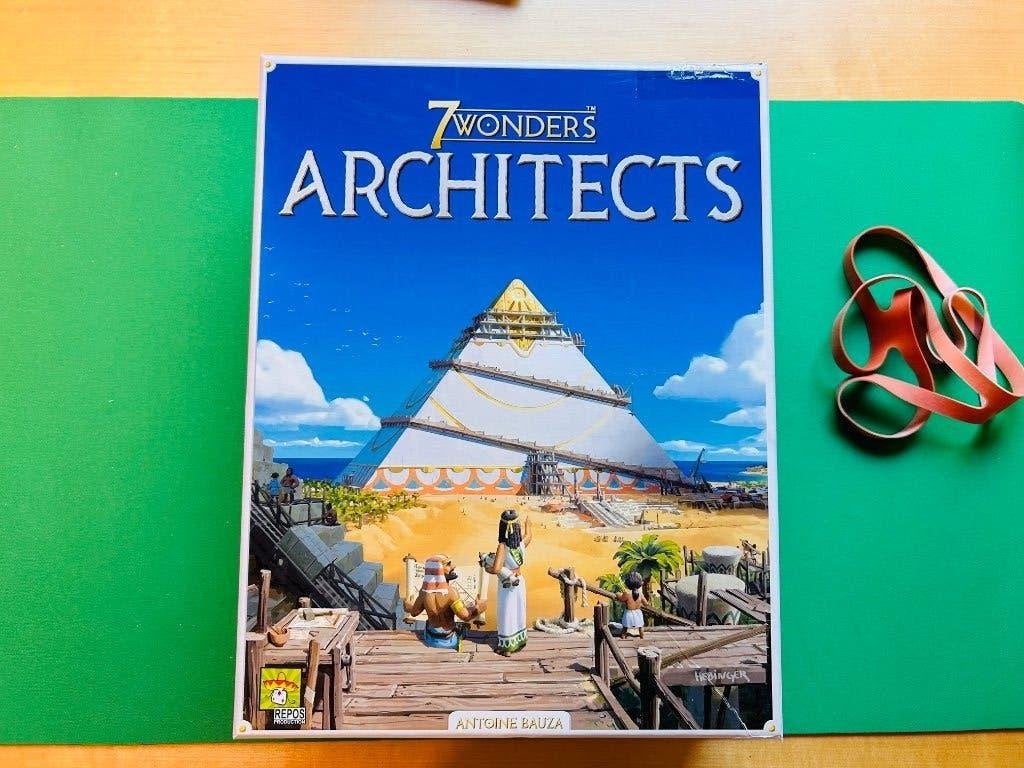 7 Wonders Architect (NL), Repos Production, Nieuw, Ophalen of Verzenden, Vijf spelers of meer