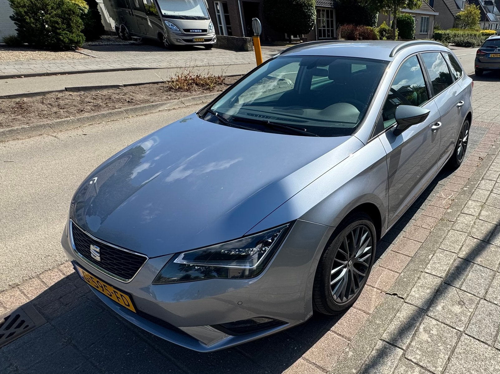 Seat Leon ST Business Style 1.2 TSI 110pk DSG, Euro 6, 4 cilinders, Leon, Leder