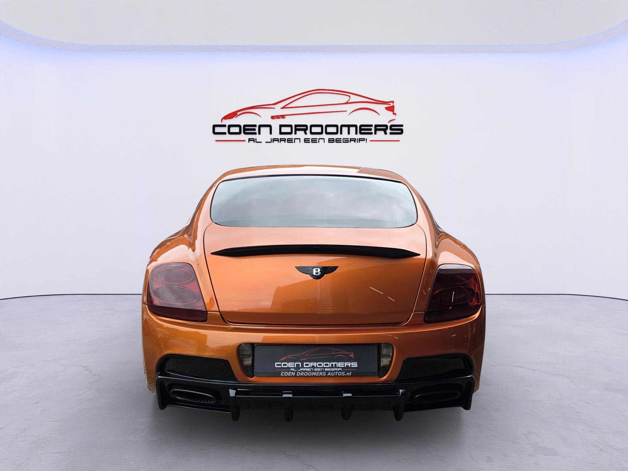 Bentley Continental GT 6.0 W12 Speed YOUNGTIMER/Mansory Powe, Auto's, Bentley, Automaat, Dealer onderhouden, Gebruikt, Overige kleuren