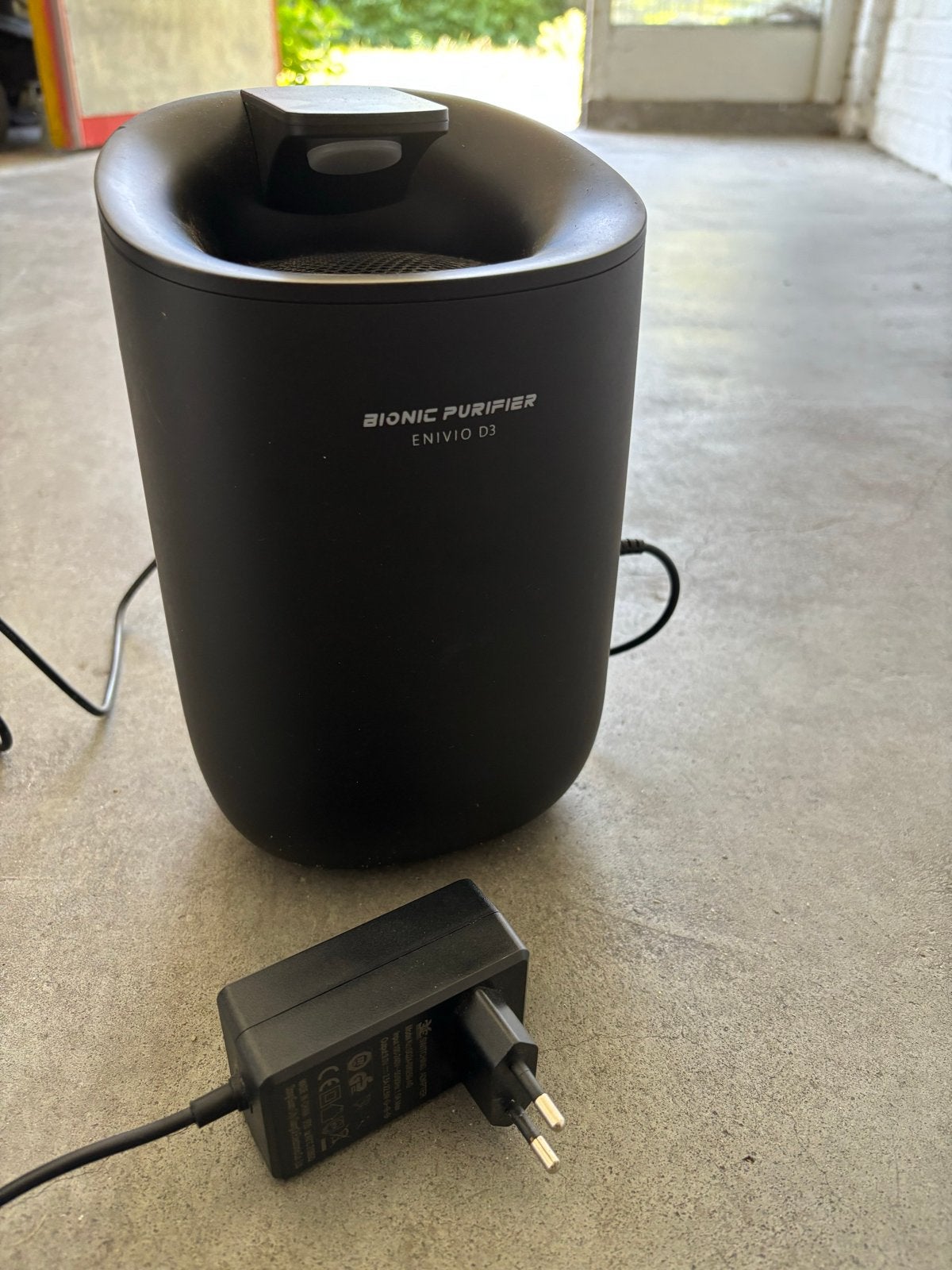 Bionic Purifier ENIVIO D3 Luchtreiniger, Ophalen, Zo goed als nieuw, Luchtreiniger