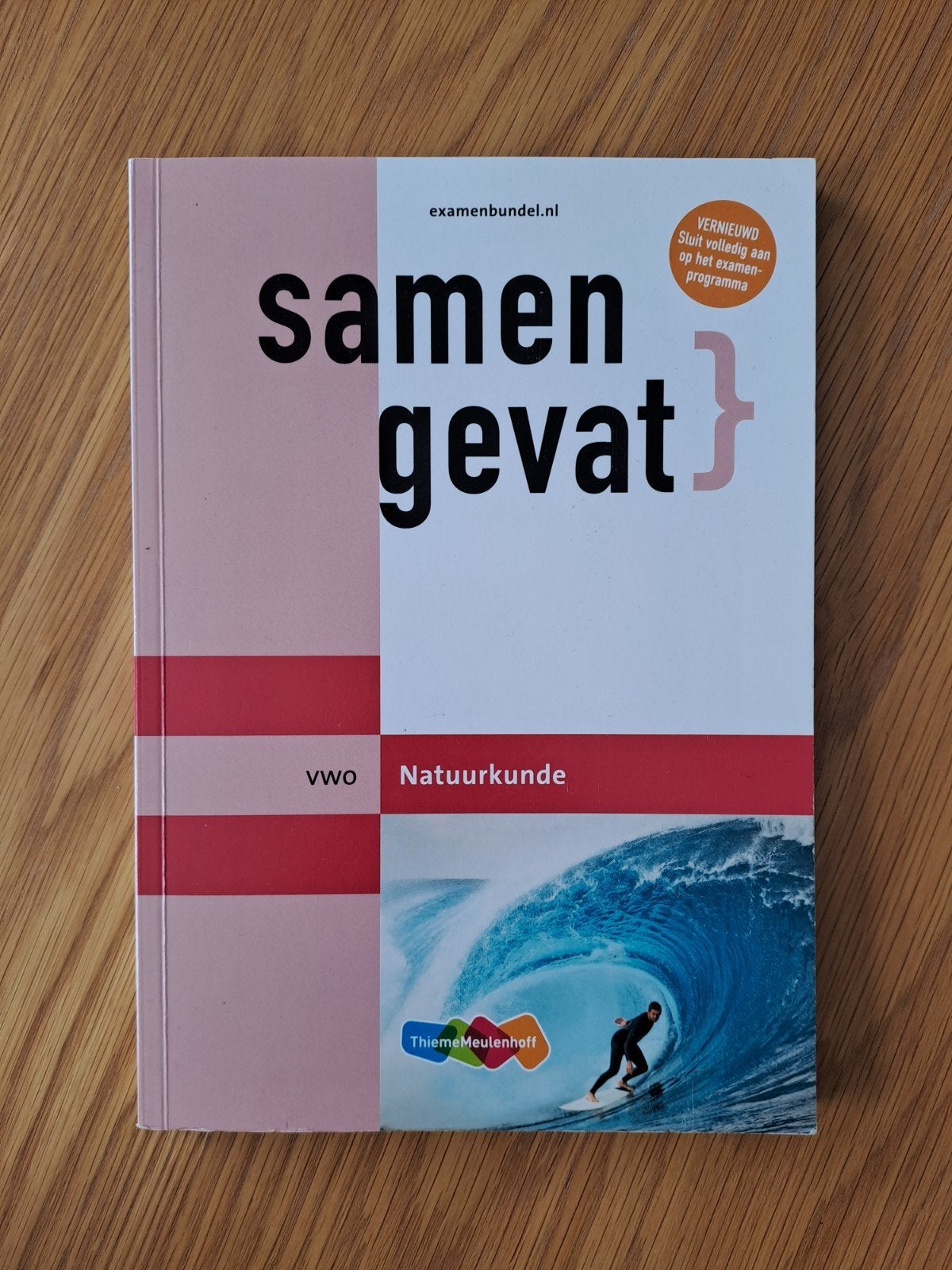 Examenbundel VWO Natuurkunde, Boeken, Ophalen of Verzenden, Zo goed als nieuw, VWO, Natuurkunde