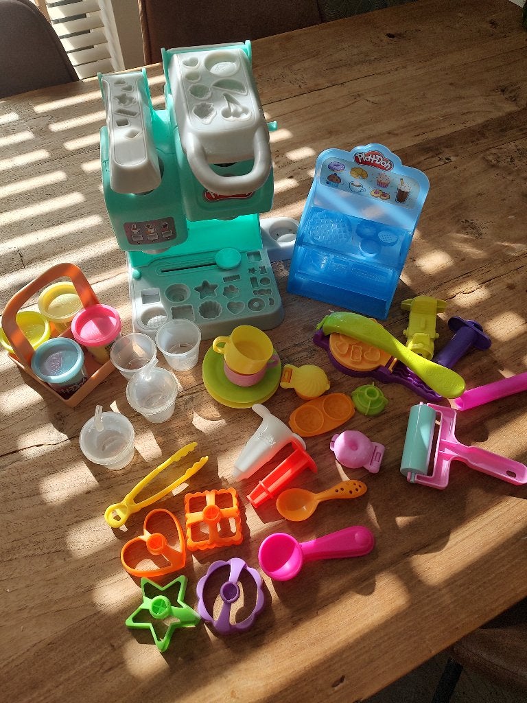Play-Doh ijssalon, Ophalen of Verzenden, Jongen of Meisje