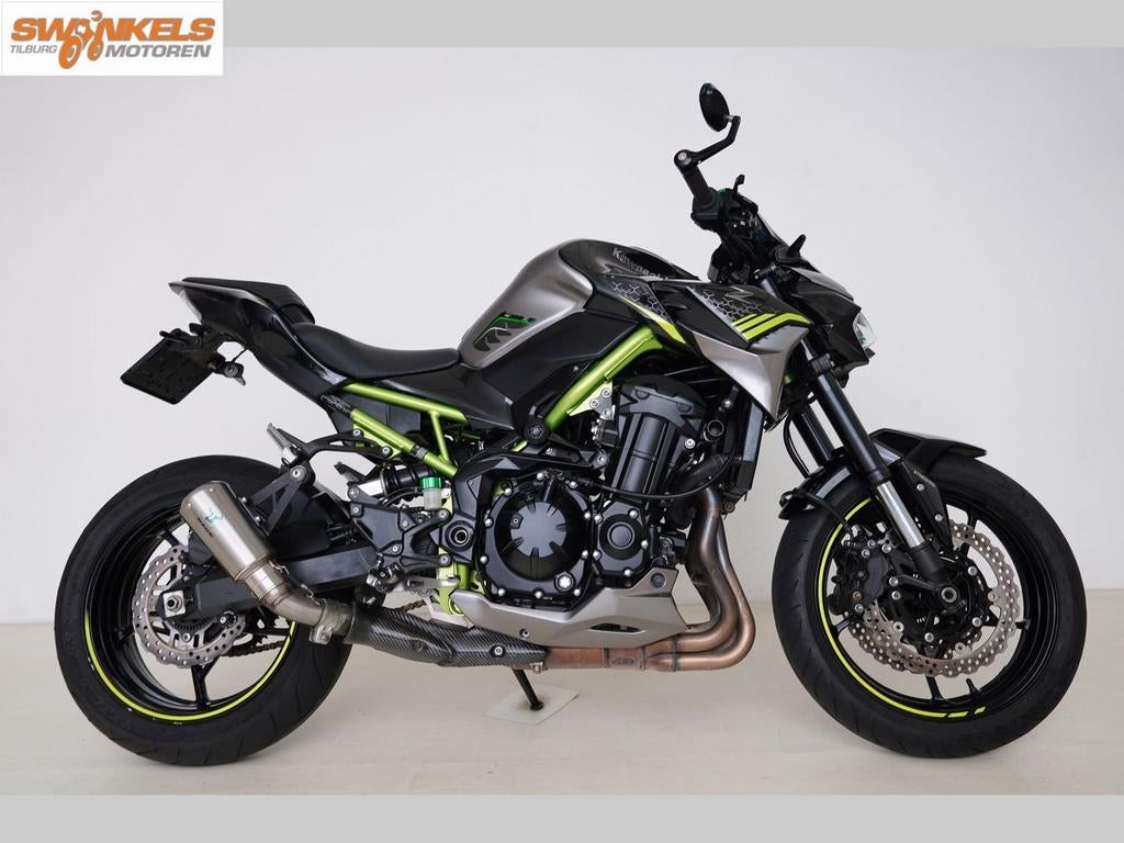 KAWASAKI Z900 (bj 2020), 4 cilinders, 948 cc, Bedrijf, Onbekend