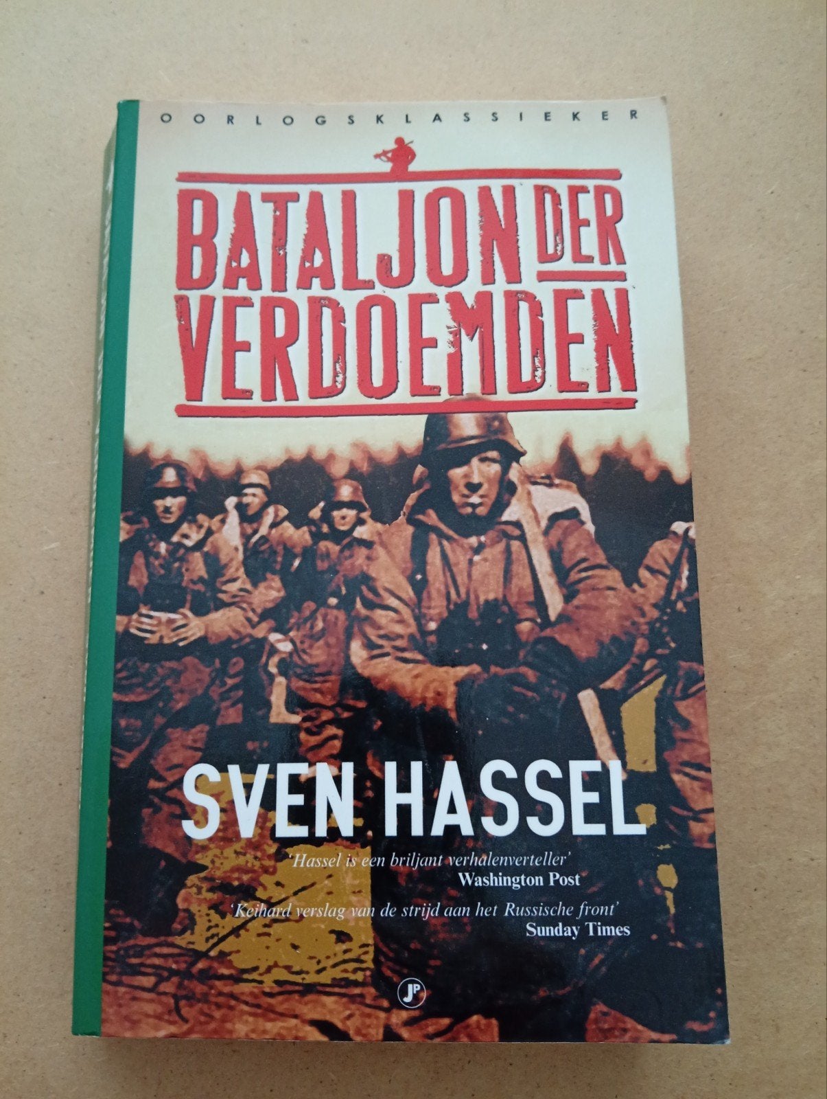 Bataljon der Verdoemden - Sven Hassel (Oorlogsklassieker), Boeken, Sven Hassel, Ophalen of Verzenden, Landmacht, Tweede Wereldoorlog