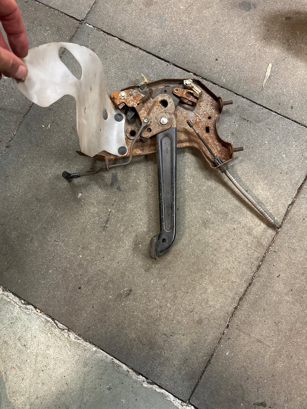 Noodrempedaal Chevrolet G10 / G20 / G30 '89, Ophalen of Verzenden, Gebruikt, Chevrolet