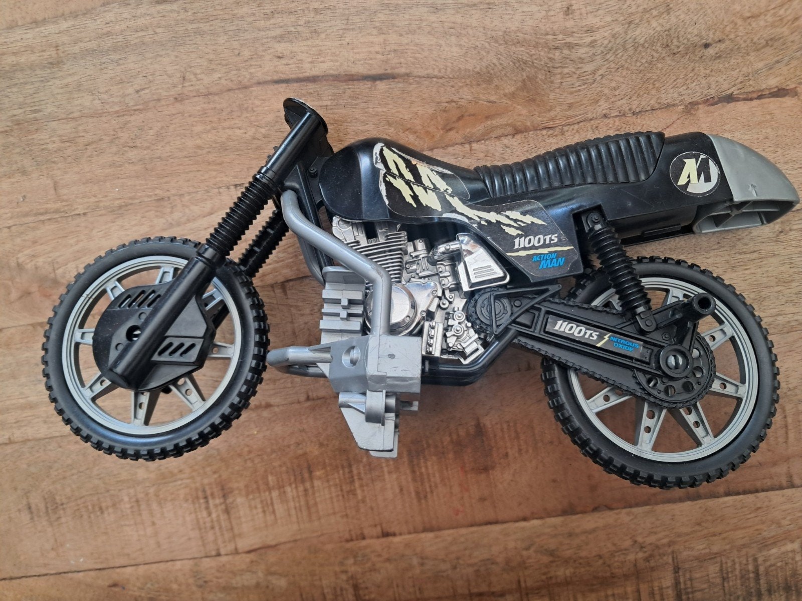 Action man motor 1100ts vintage, Ophalen of Verzenden, Gebruikt