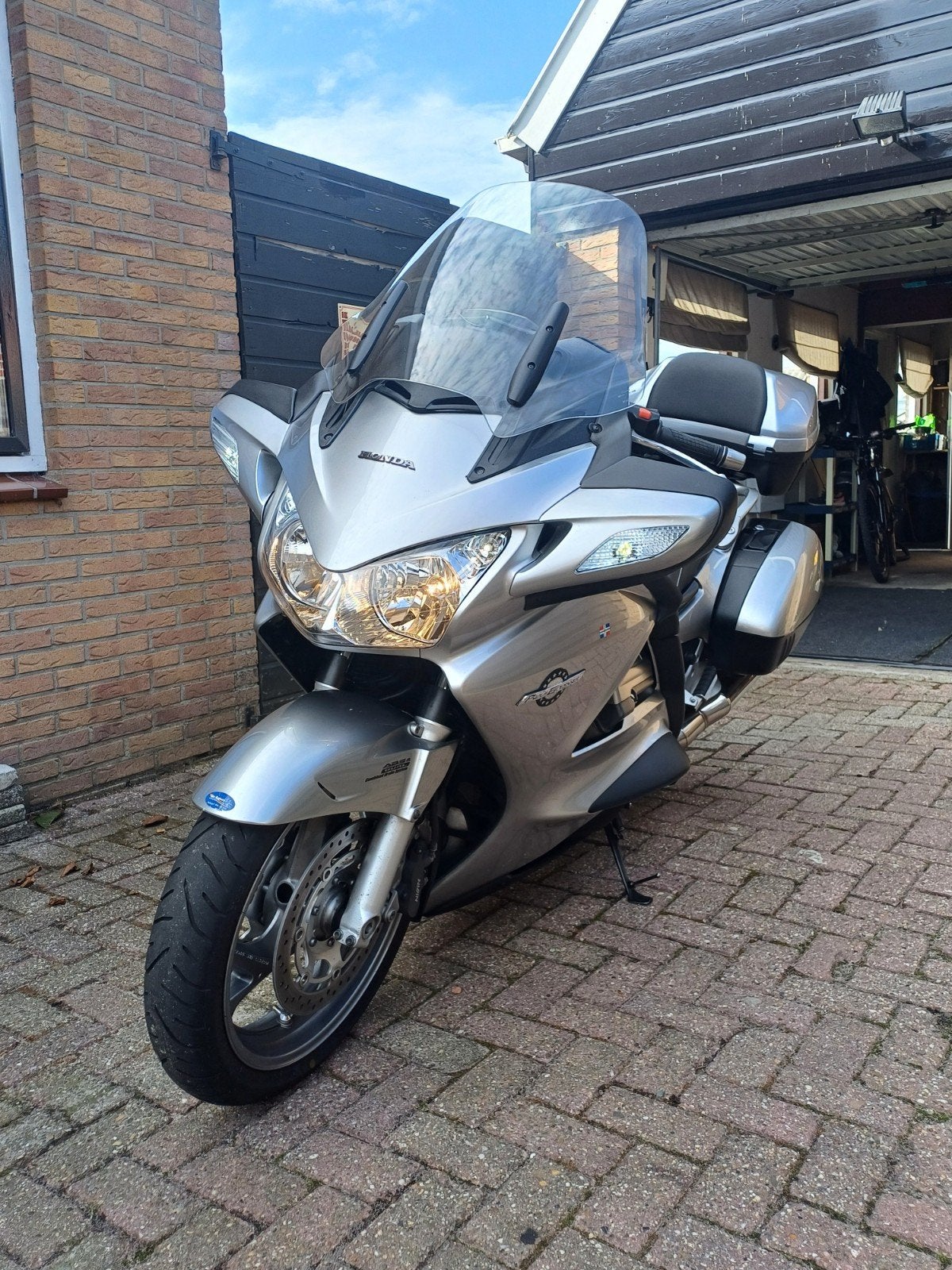 zeer mooie! Honda Pan-European st 1300, 4 cilinders, Particulier, Meer dan 35 kW, Toermotor