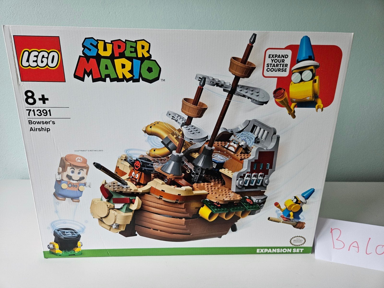 Nieuw lego 71391 | super mario bowser luchtschip | ongeopend, Kinderen en Baby's, Speelgoed | Duplo en Lego, Compleet, Lego, Nieuw