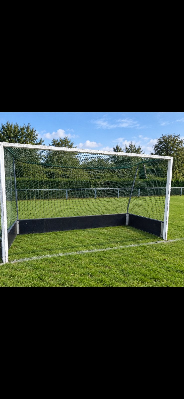 Hockey Goal - Voetbal Goal - doel, Ophalen of Verzenden, Zo goed als nieuw, Overige typen
