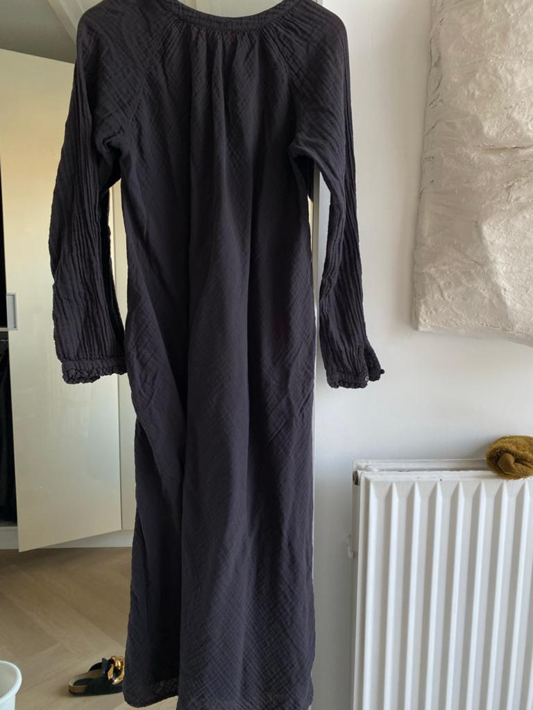 Xirena Lange Jurk Maat M, Maat 38/40 (M), Zwart, Ophalen of Verzenden, Zo goed als nieuw