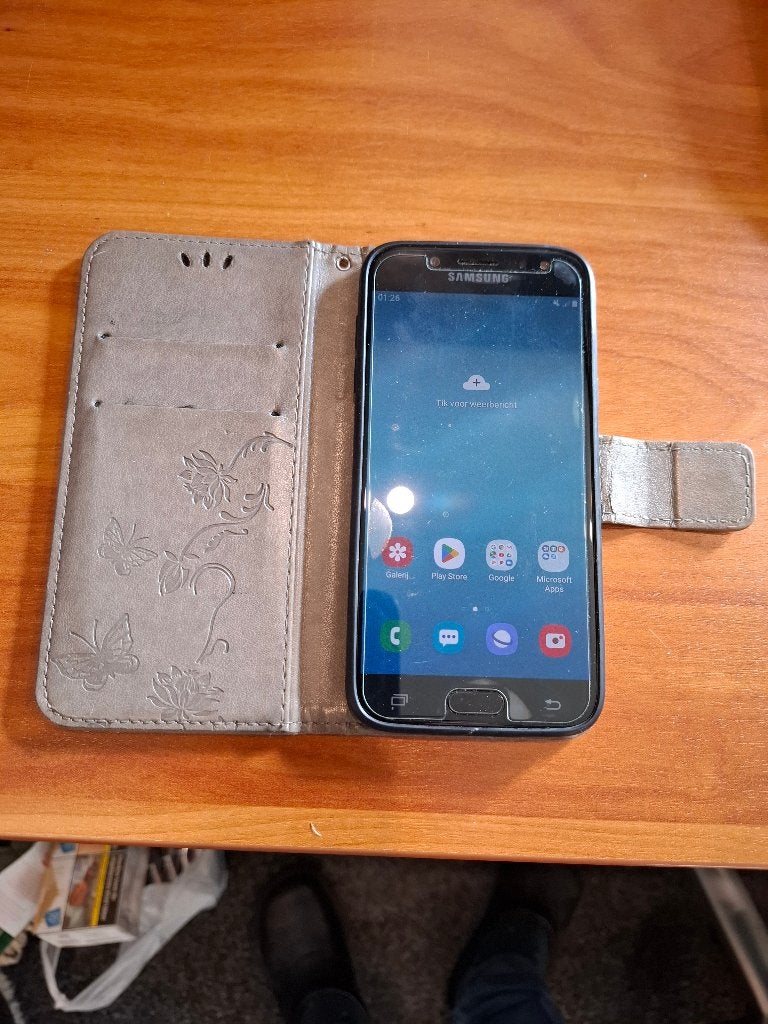 Galaxy J5, Telecommunicatie, Overige modellen, Zwart, Touchscreen, Ophalen of Verzenden