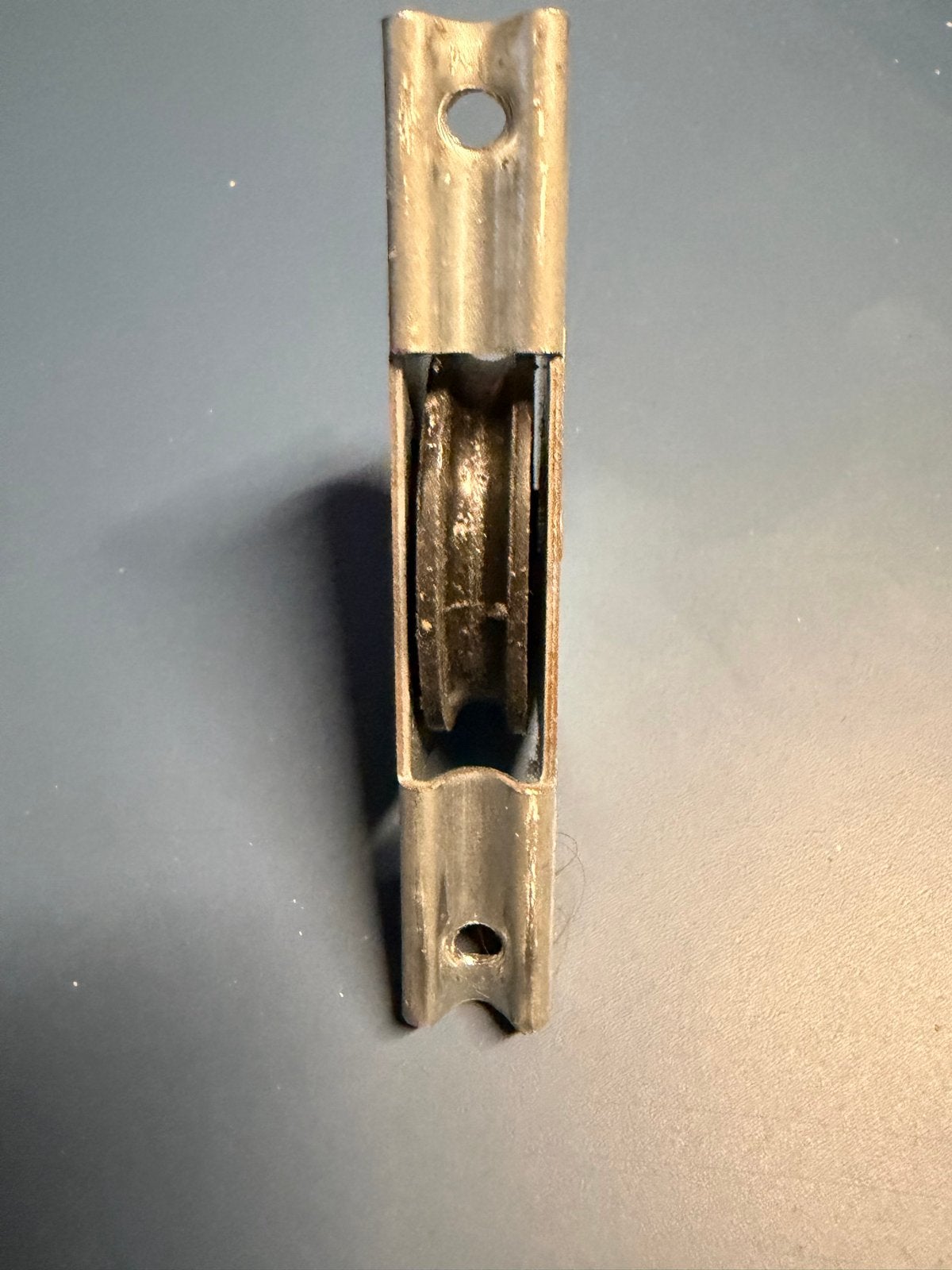 50mm Katrol voor schuifdeur of poort (16 stuks), Ophalen, Gebruikt