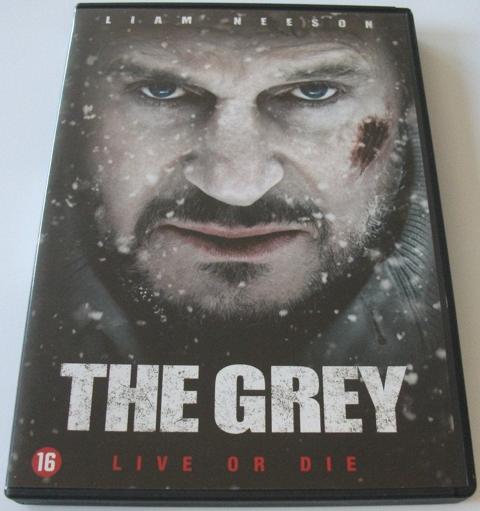 Dvd *** GREY *** Live or Die, Vanaf 16 jaar, Ophalen of Verzenden, Zo goed als nieuw, Actiethriller