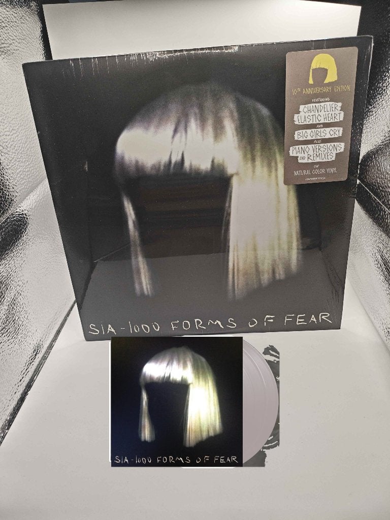 Sia - 1000 Forms Of Fear (VV), LP, Ophalen of Verzenden, Zo goed als nieuw, Pop