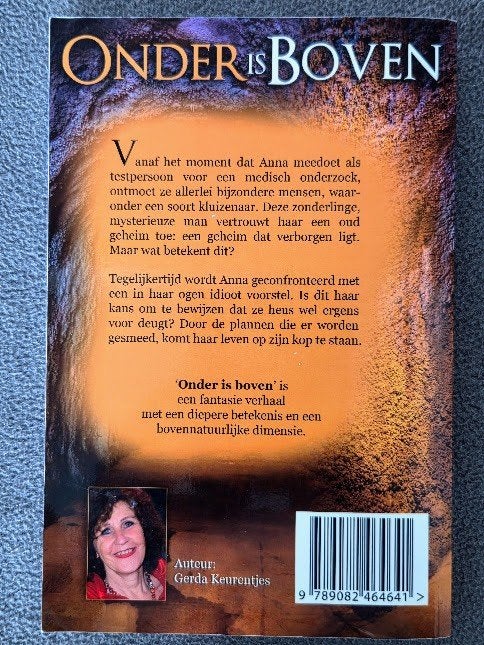 Onder is boven - Gerda Keurentjes, Boeken, Ophalen of Verzenden, Gelezen, Gerda Keurentjes