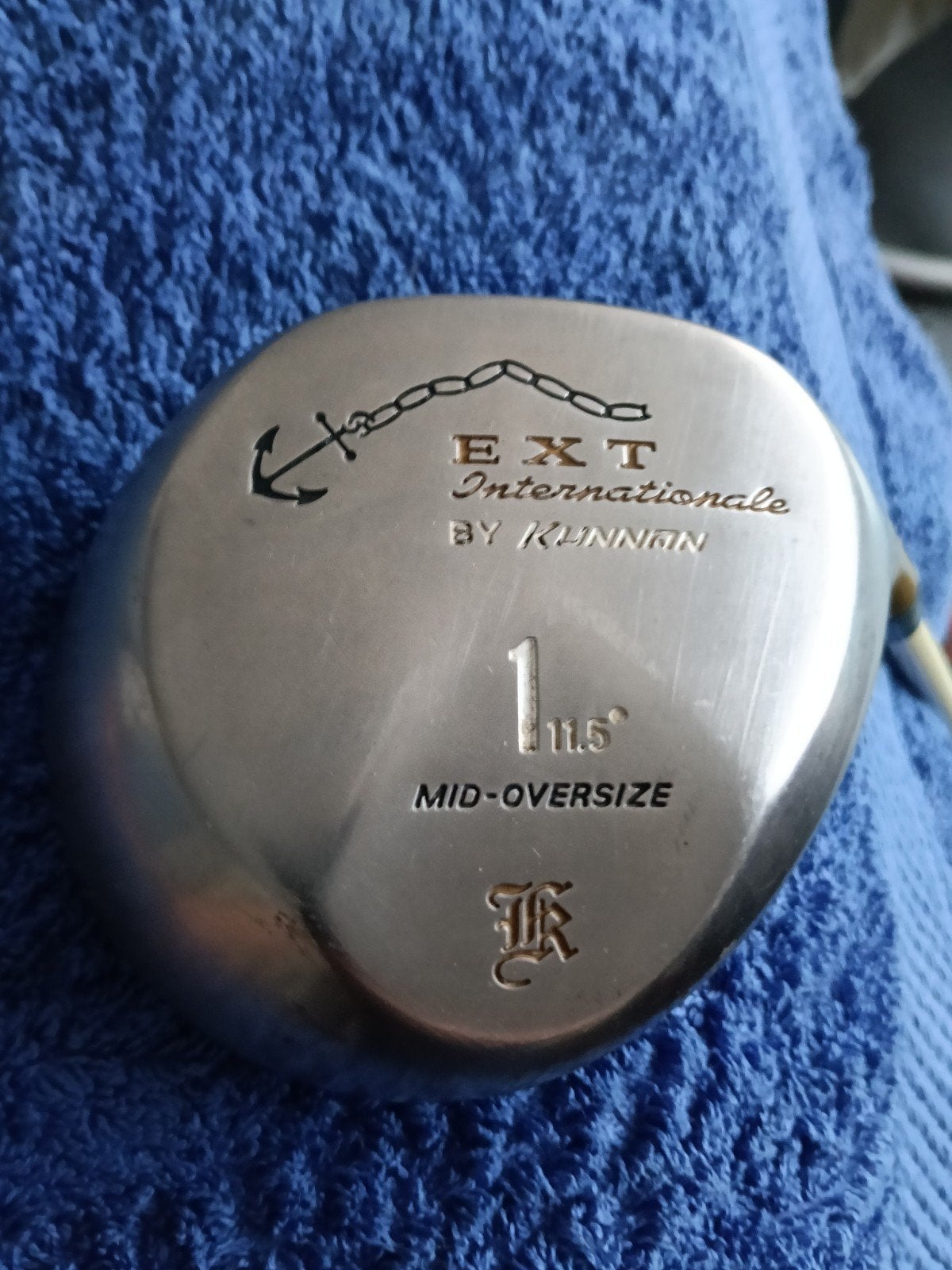 EXT INTERNATIONALE BY KUNNAN MID-OVERSIZE RIGHTHANDED DRIVER, Ophalen, Club