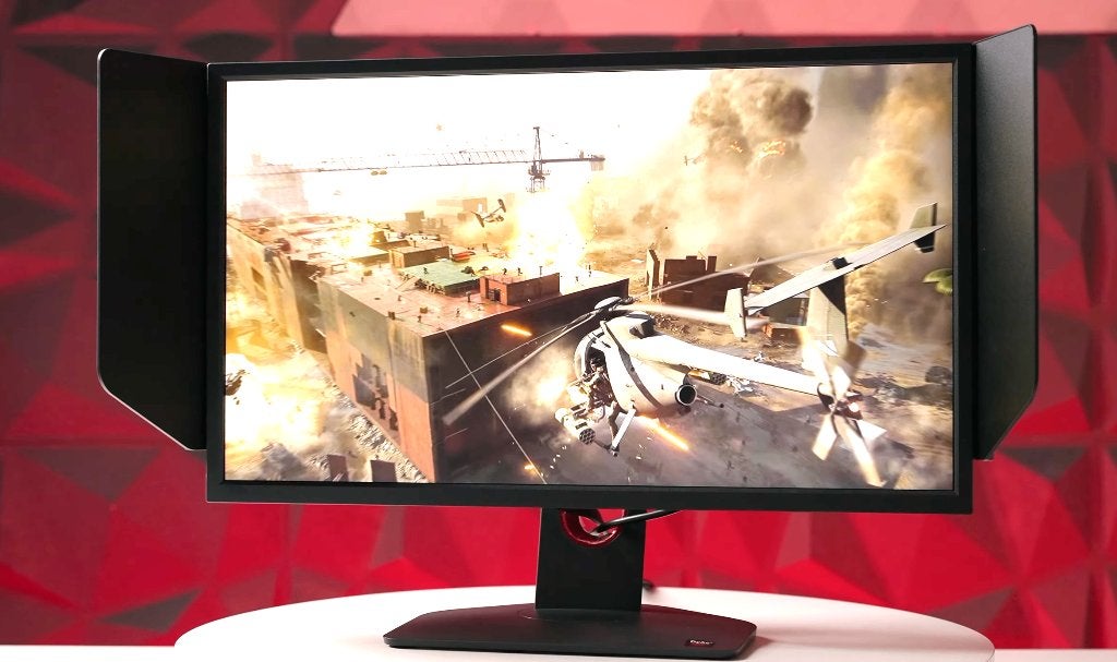 Gaming Monitor BenQ Zowie XL2566K Zwart 360Hz 1ms, Computers en Software, ZOWIE, Full HD, Zo goed als nieuw, DisplayPort