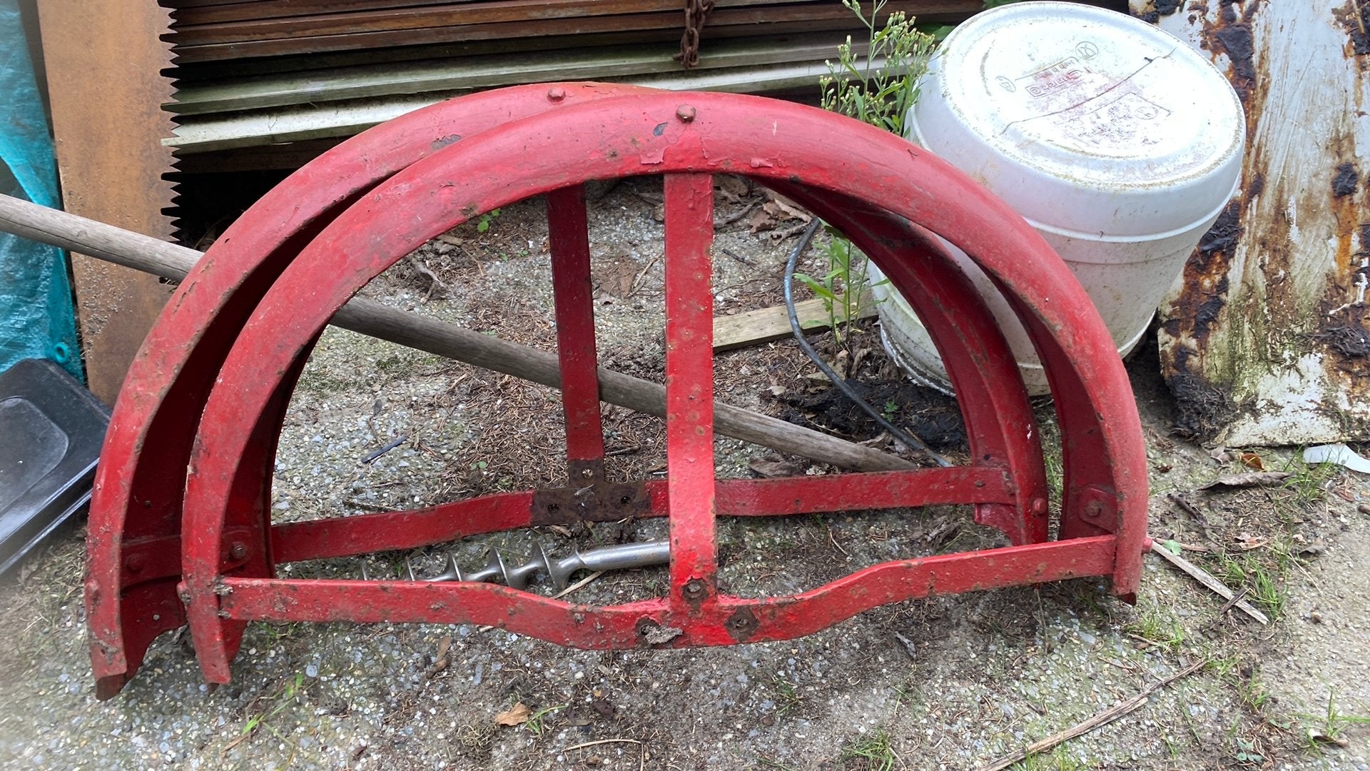Hele bakfiets spatborden, Ophalen of Verzenden