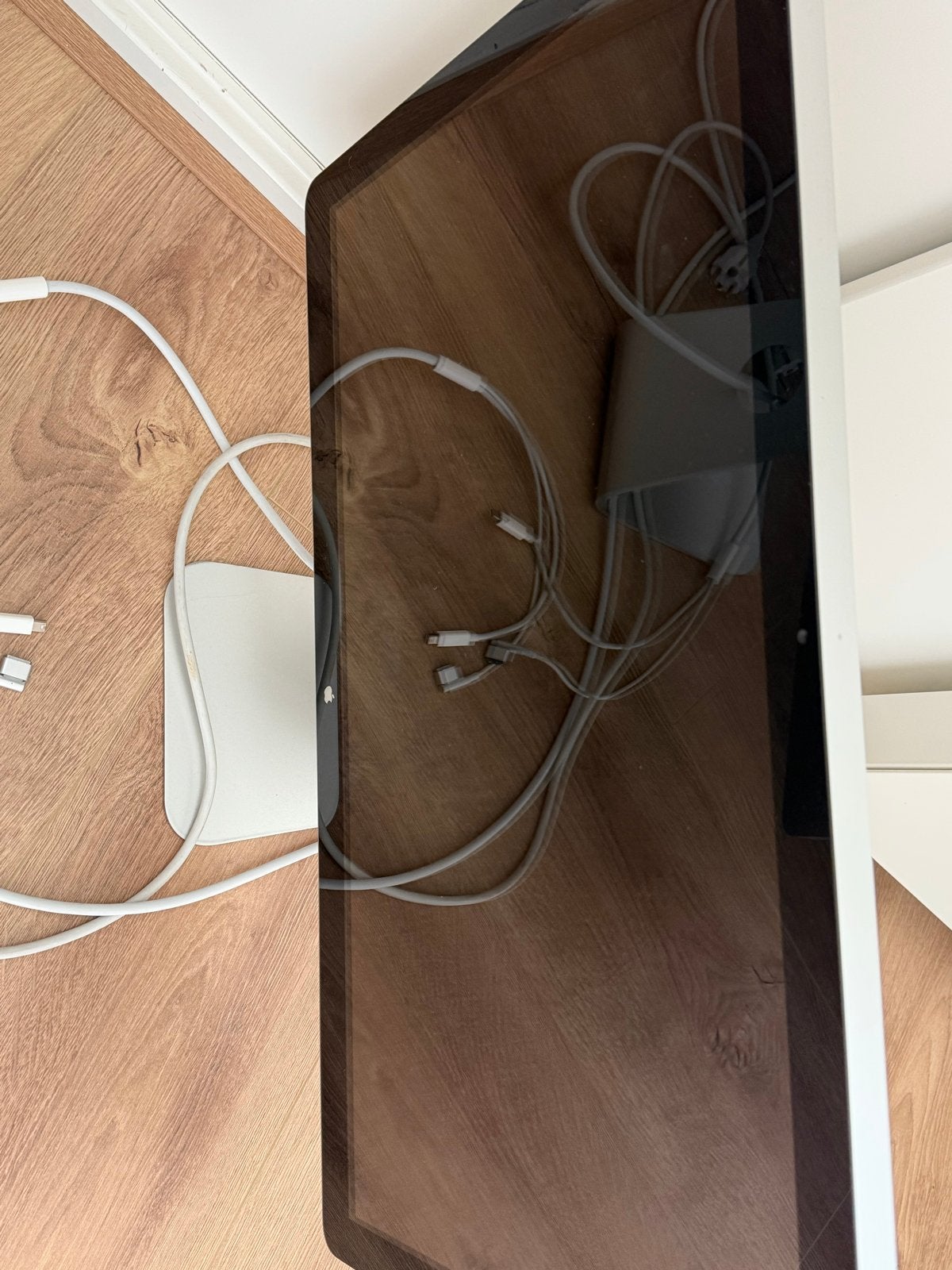 Apple Thunderbolt Display 27 inch (2 stuks), Ophalen, Gebruikt, IPS, Quad HD (2K)