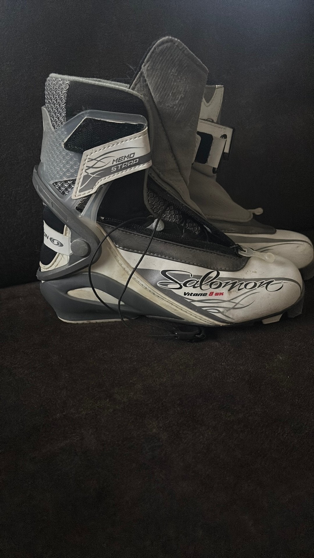 Salomon schaatsschoenen (36), Overige merken, Klapschaats, Gebruikt, Ophalen of Verzenden