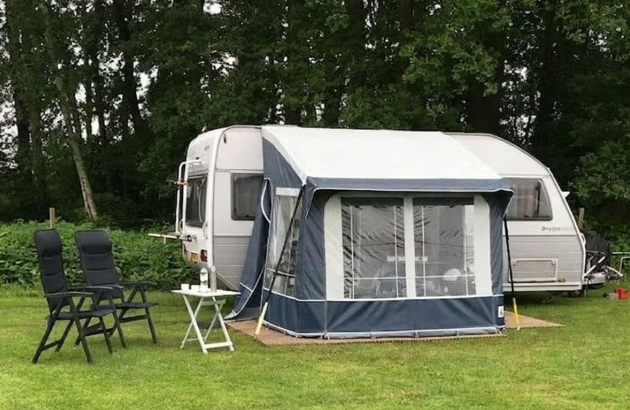 Doréma Quattro Wintertent Deeltent - 275 cm - NIEUWSTAAT!!!, Ophalen of Verzenden, Zo goed als nieuw
