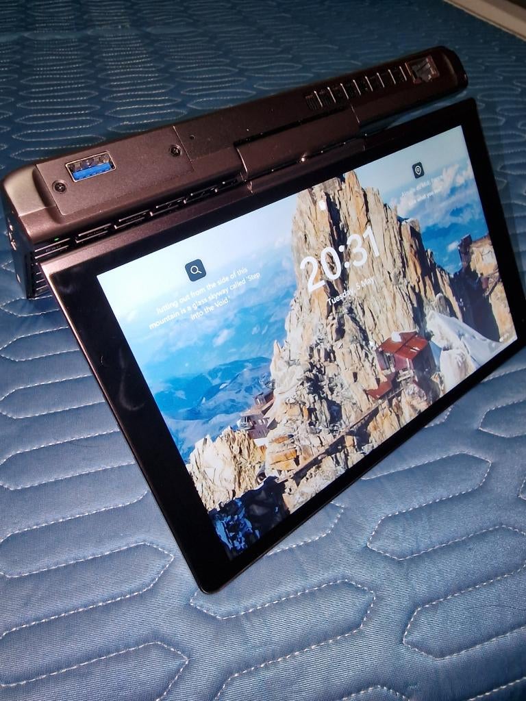 GPD Pocket 3 Mini Laptop 512GB touchscreen, Computers en Software, Windows Laptops, Gebruikt, Qwerty, Intel Pentium Silver N6000