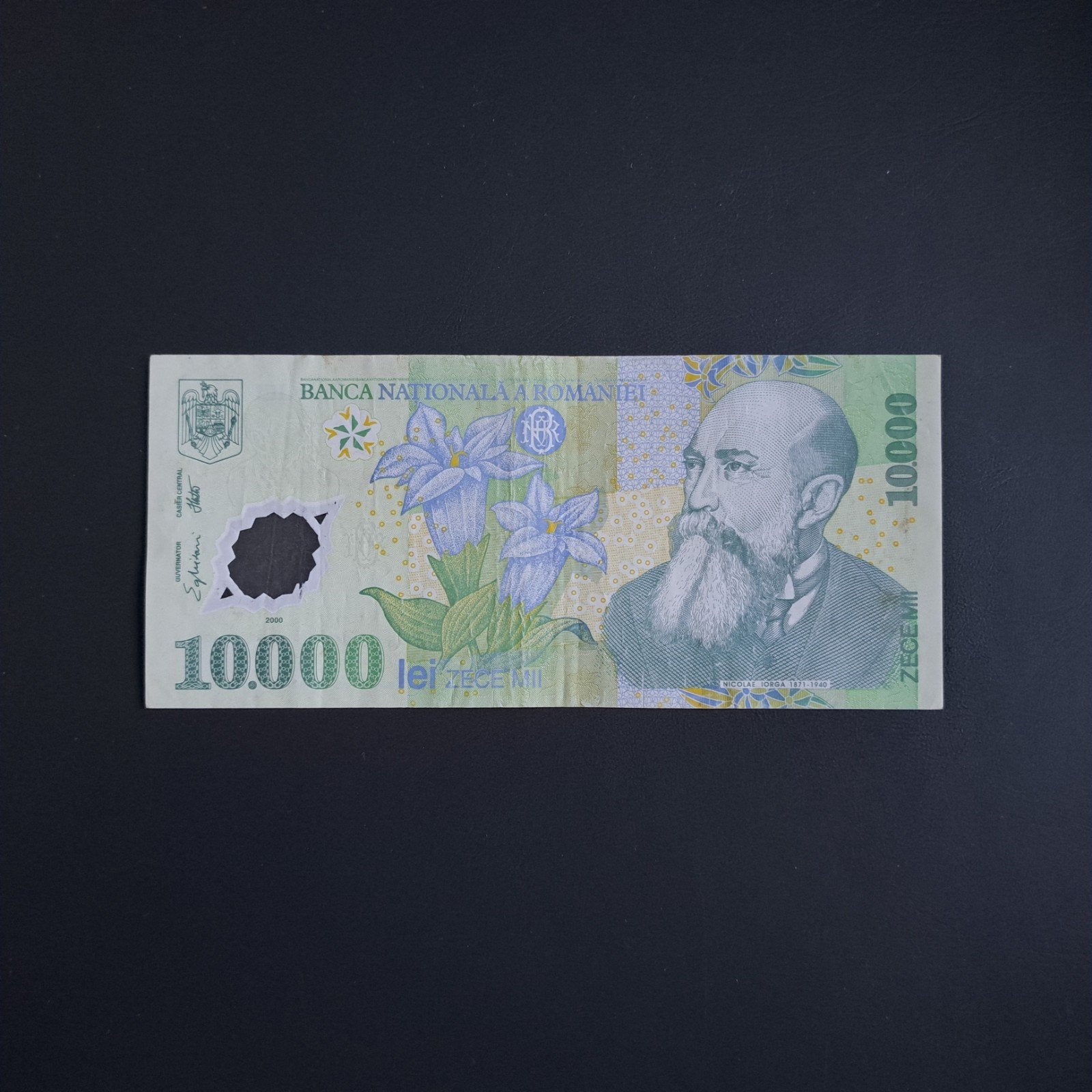 10000 lei Roemenië #013, Ophalen of Verzenden, Overige landen, Los biljet