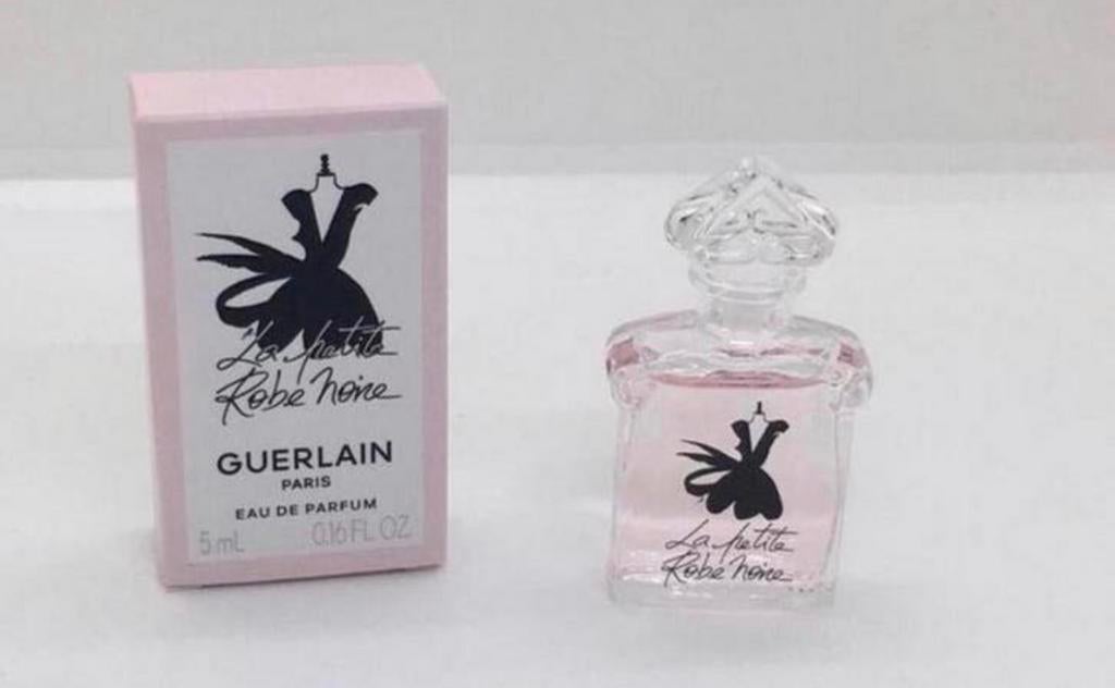 Parfum miniatuur La petite robe noire 5 ml edp NIEUW, Verzenden, Nieuw, Miniatuur, Gevuld