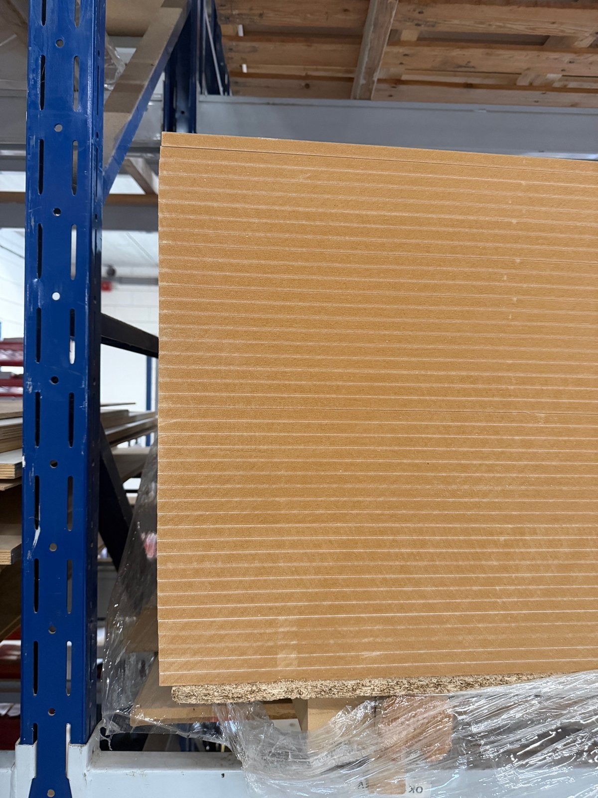 MDF platen 2440x1220x12, Ophalen, Zo goed als nieuw