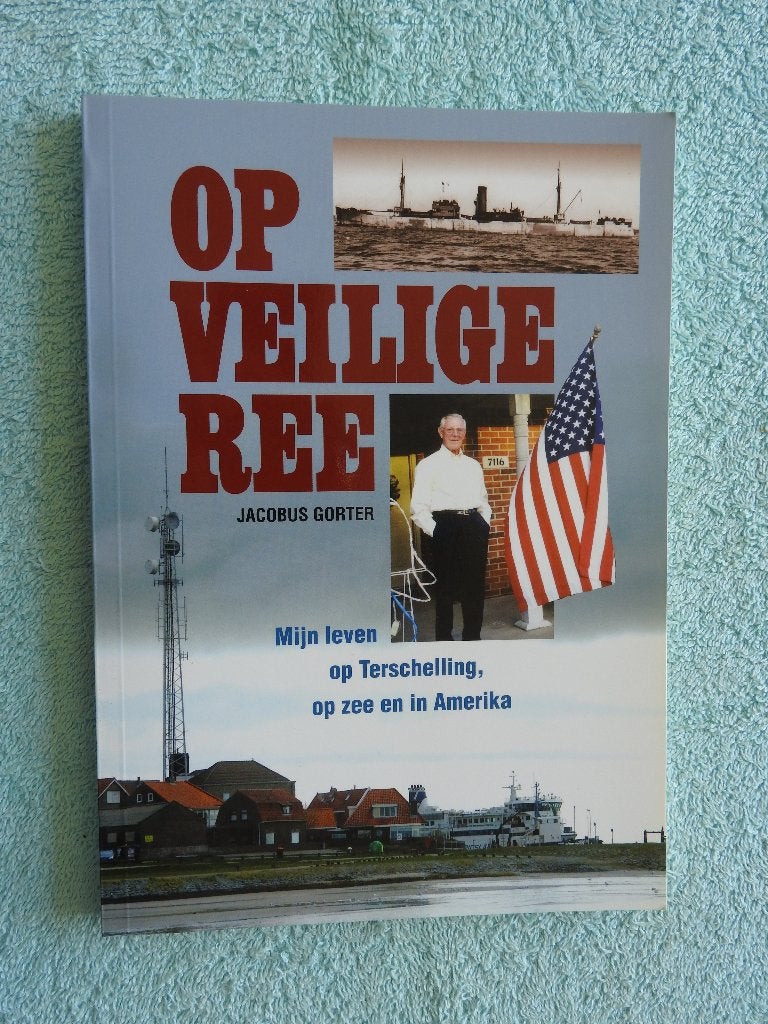 Mijn leven op Terschelling, op zee en in Amerika, Boeken, Ophalen of Verzenden, Zo goed als nieuw