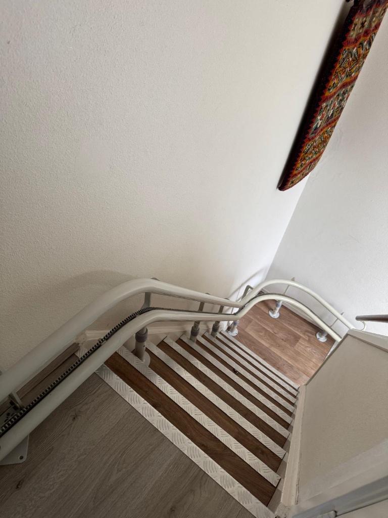 Traplift, Ophalen, Gebruikt