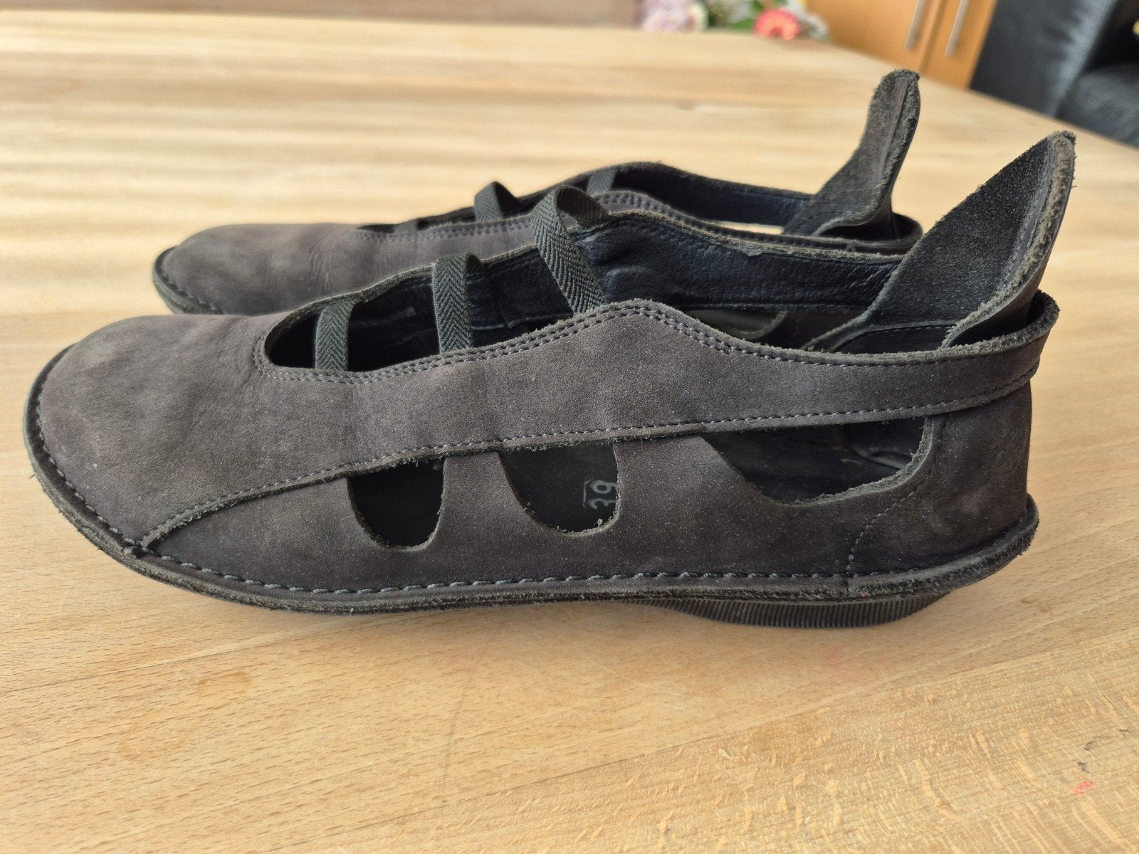 prachtige schoenen Loints of Holland.Maat 39., Loints of Holland, Verzenden, Zwart, Ballerina's