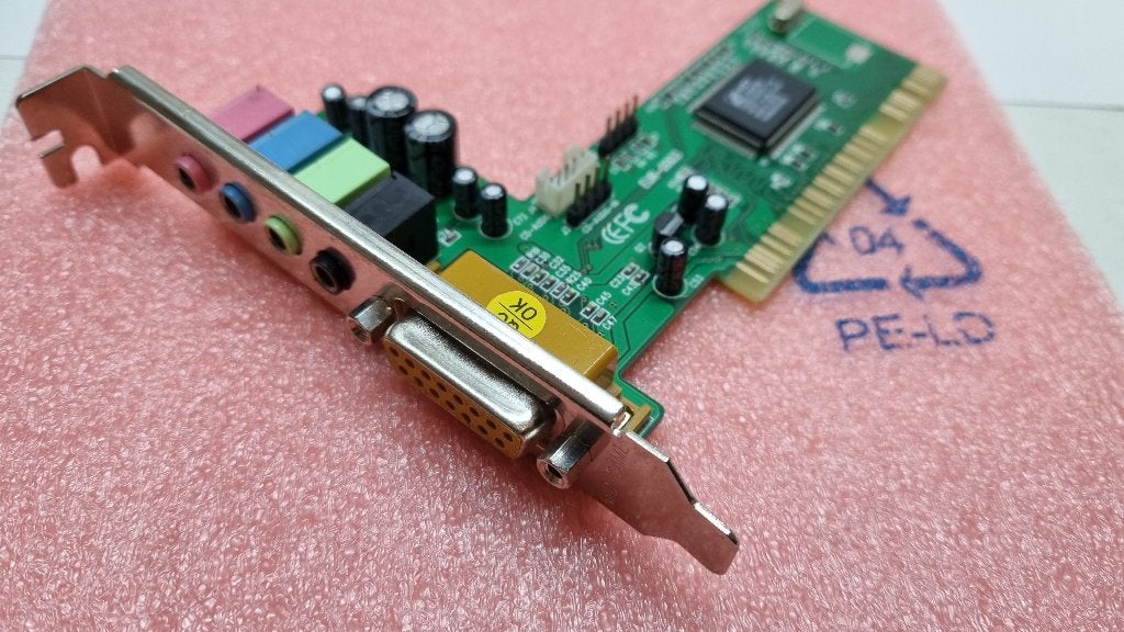 Vintage PCI Audio kaart Cmedia, Ophalen of Verzenden