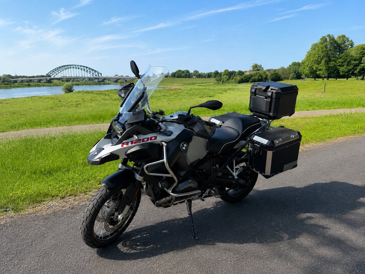 BMW R1200 GS Adventure - Goed onderhouden!, Motoren, Gebruikt, Particulier, Toermotor, ABS