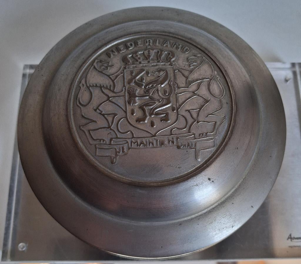 Art Deco Leger Koektrommel(ca 1920 Interbellum  Bredemeijer, Ophalen of Verzenden, Landmacht, Nederland, Kist of Geocache