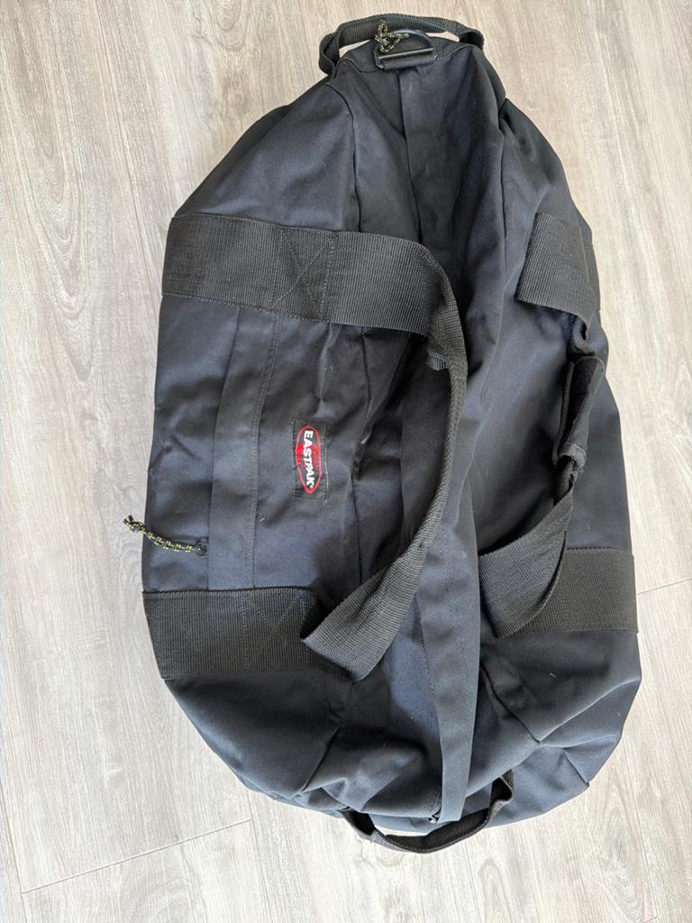 Eastpak reistas/duffeltas zwart, 30 cm of meer, Gebruikt, Zwart, Ophalen of Verzenden