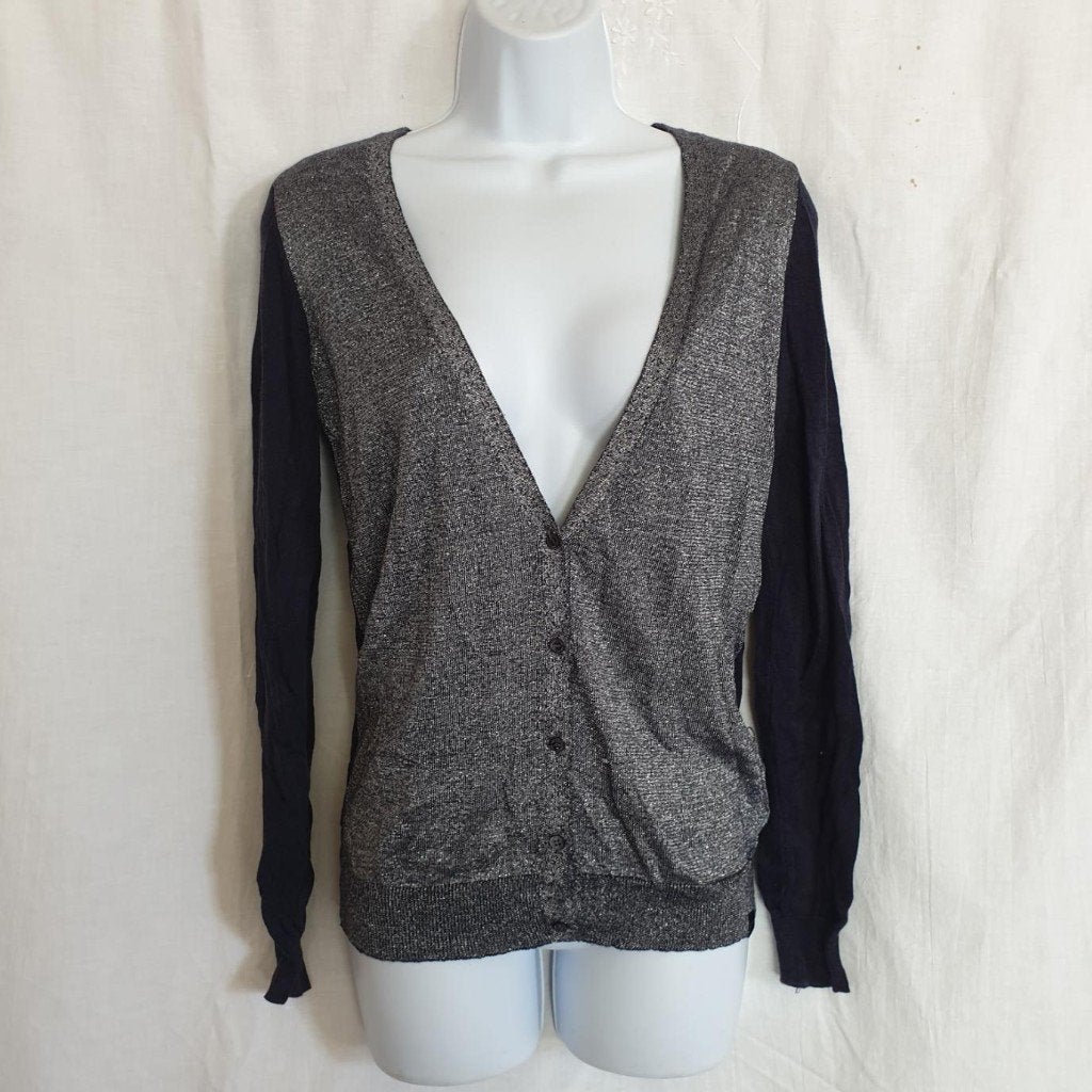 Leuk vest, blauw met zilver glitter. Mt XS. Merk Mer Du Nord, Kleding | Dames, Blauw, ., Ophalen of Verzenden, Zo goed als nieuw