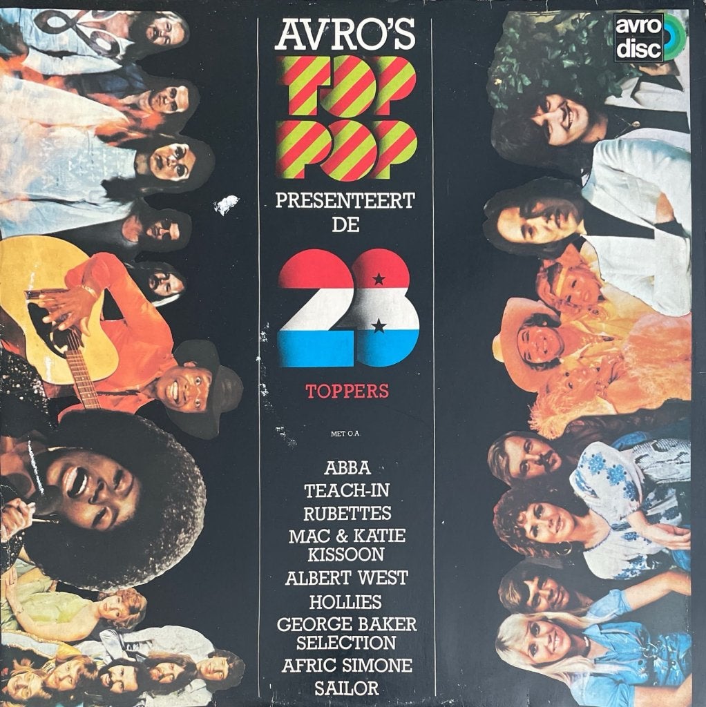 Avro's Toppop Presenteert De 28 Toppers, Gebruikt, Ophalen of Verzenden, 1970 - 1979, Pop