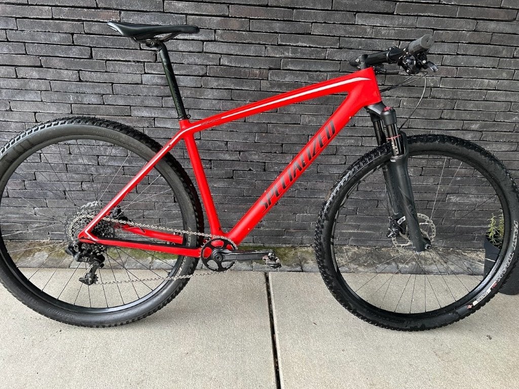 Specialized Epic Carbon MTB, Gebruikt, Hardtail, Heren, Schijfrem