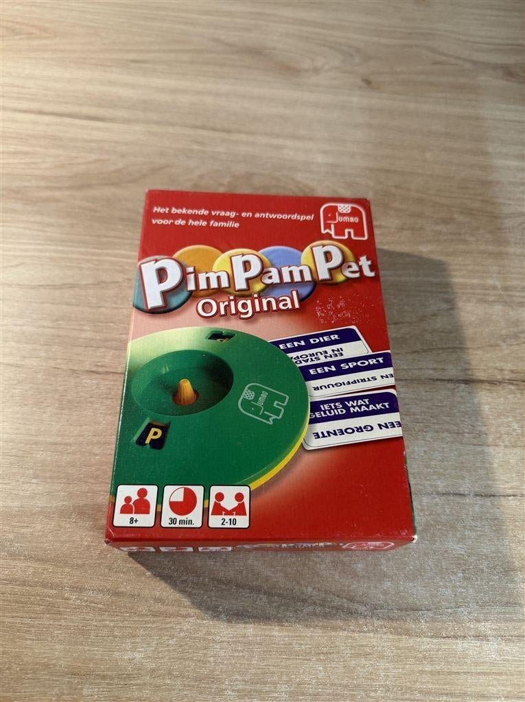 pim pam pet orginal - s6537, Hobby en Vrije tijd, Gezelschapsspellen | Bordspellen, Verzenden, Zo goed als nieuw