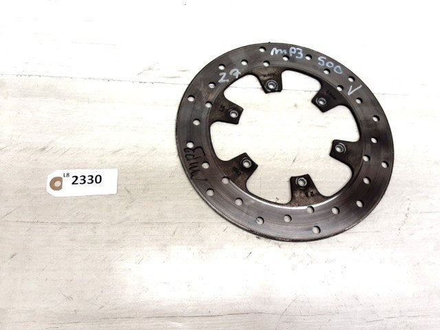 MP3 500 LT 2008 - 2018 Piaggio Remschijf D1-45268