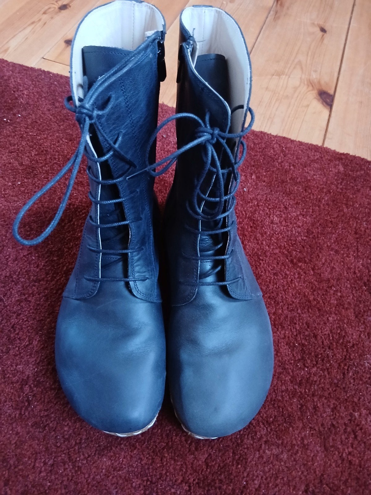 barefoot laarsjes maat 42, The minimalist barefoot, Blauw, Ophalen of Verzenden, Zo goed als nieuw